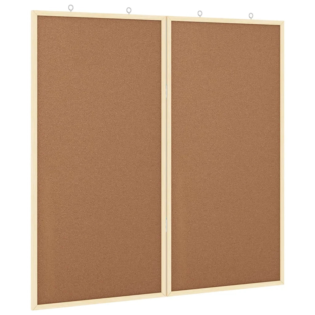 Bacheca degli Annunci Marrone 80 x 80 x 1.4 cm 42015930