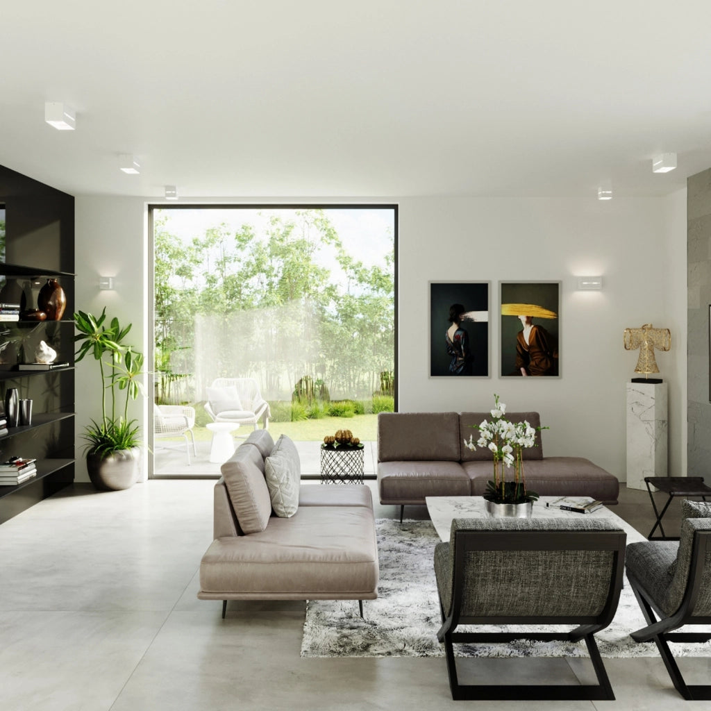 Lampada da soffitto LOBO 2 bianco