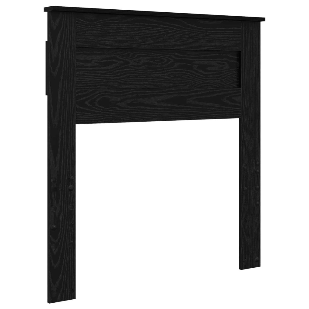 Testiera | Testata Rovere Nero Legno multistrato