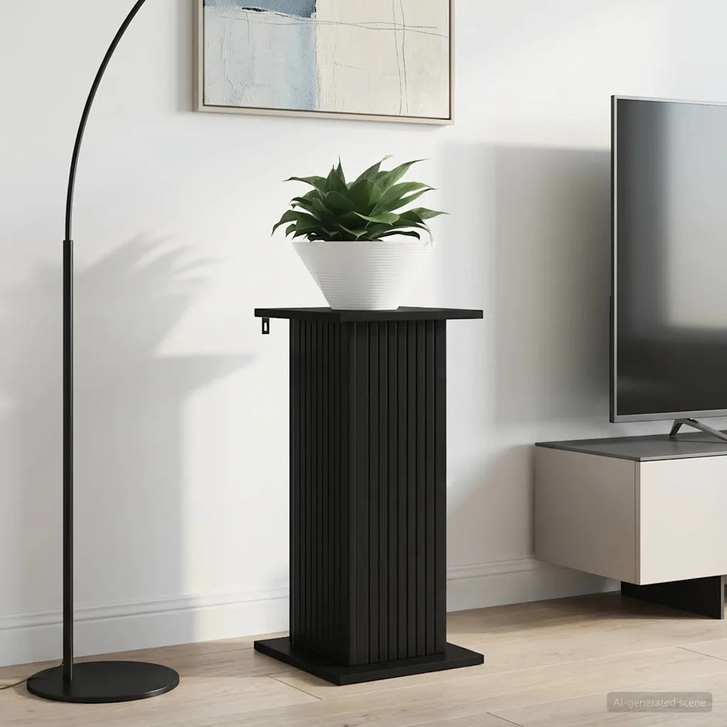 Supporto per piante | Sostegno per piante Nero 30,5 x 30 x 60,5 cm