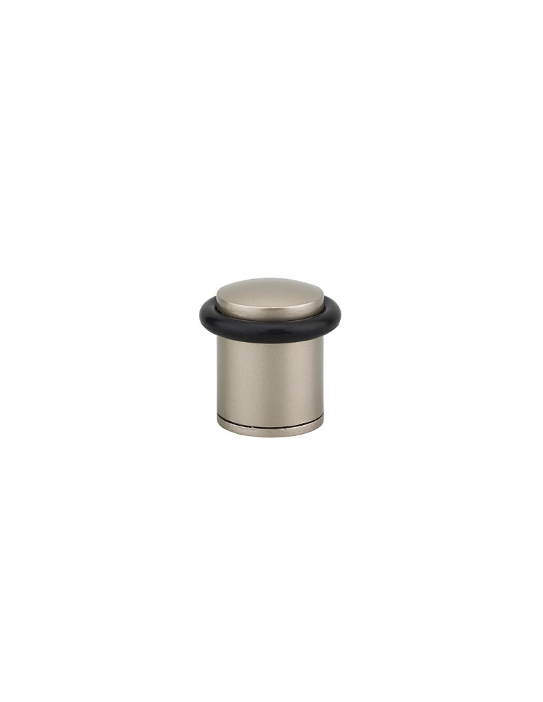 Fermaporta da pavimento, da avvitare, satinato, Ø 29 mm, altezza 38mm - THIRARD
