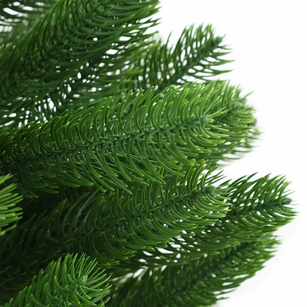 Albero di Natale con 150 LED con supporto Verde 150 cm PE 3396324