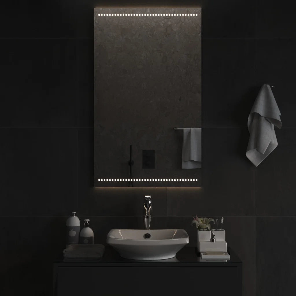 Specchio da Bagno con Luci LED 60x100 cm 3154057