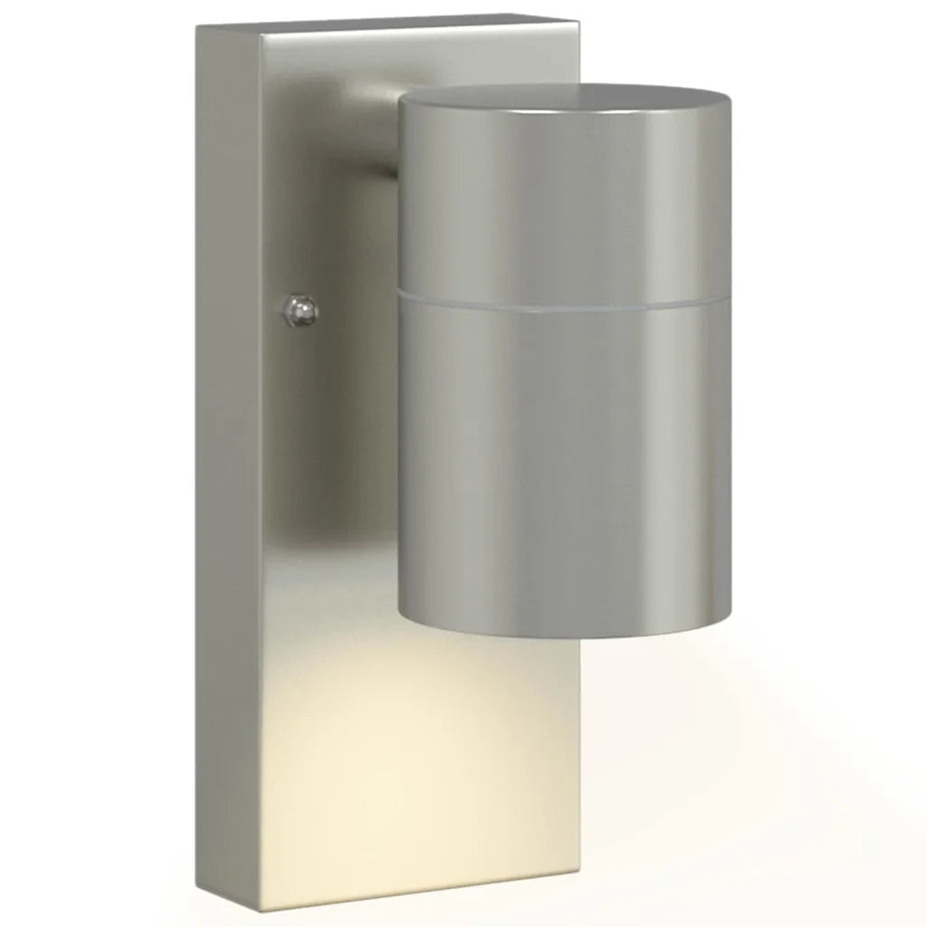 Lampada da Parete Esterna Argento 6,5 x 10,5 x 16 cm 4005983
