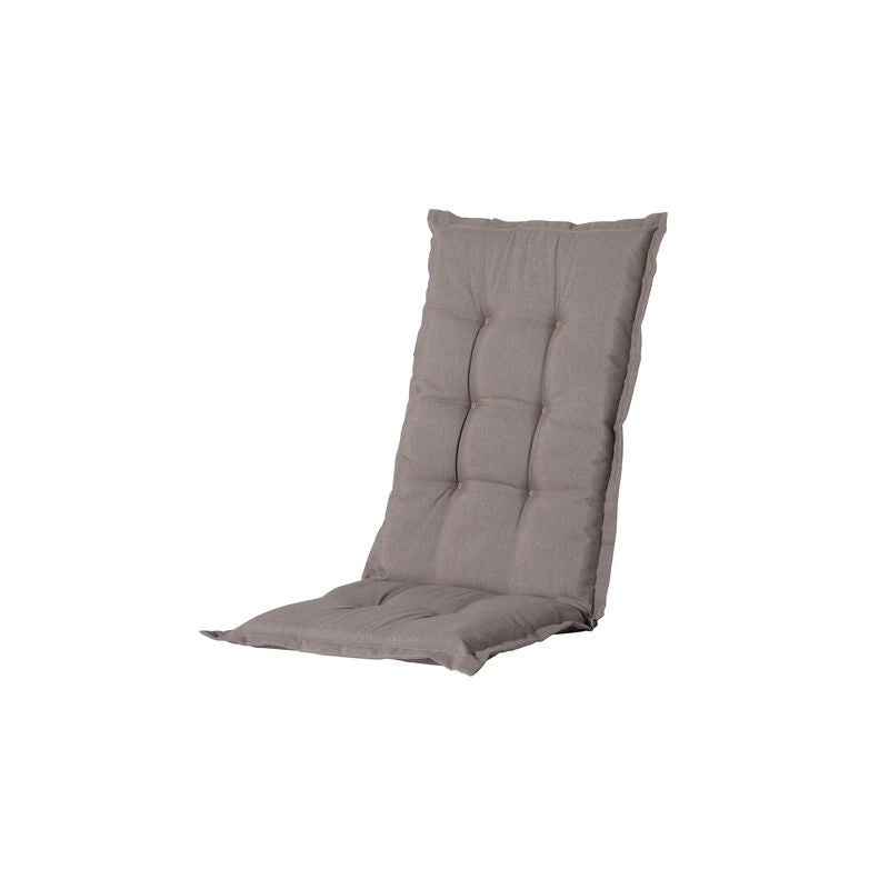 Coussin avec dossier PANAMA 50 x 123 cm - MADISON SÃ©rie Longue - Taupe