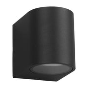Applique esterna da parete Ovalis Eko-Light 1xGU10 nera IP44