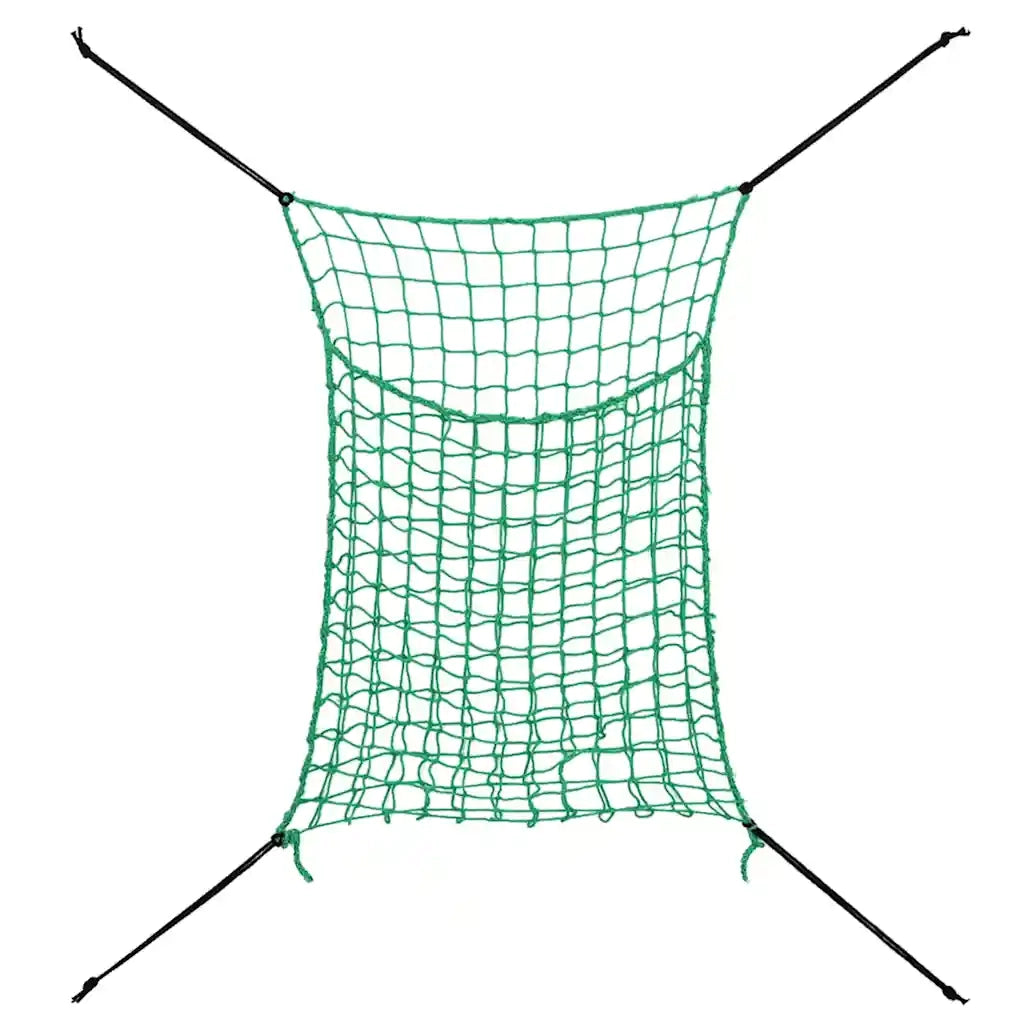 Reti per Fieno 2 pz Rettangolari 0,9x1,5 m PP 142134