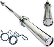 Bilanciere olimpico 122 cm per dischi da 2”
