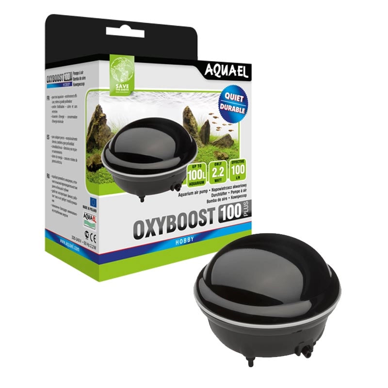 Aquael OxyBoost AP - Aeratore con portata regolabile Modello: 300 Plus