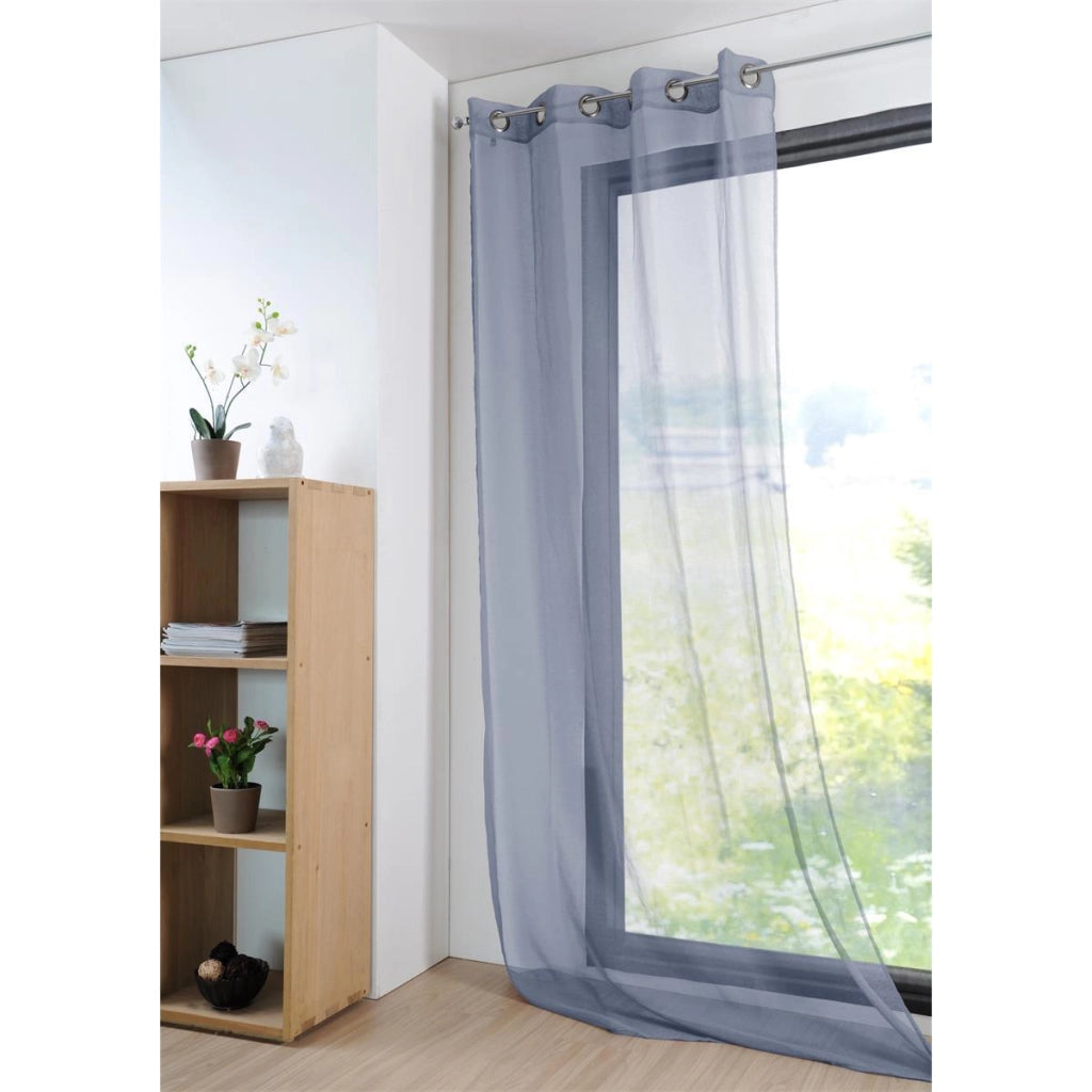 TENDA MONNA VELO 140XH280CM DENIM