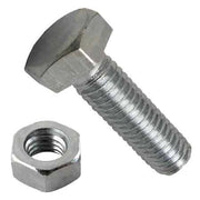 BULLONE CON DADO PER SCAFFALATURE M8x16 - 200 pezzi