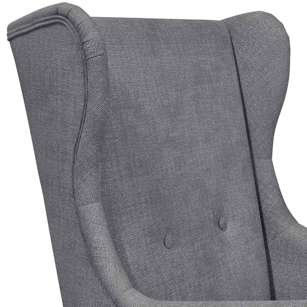 Poltrona | Sedia Relax Grigio Chiaro ARES
