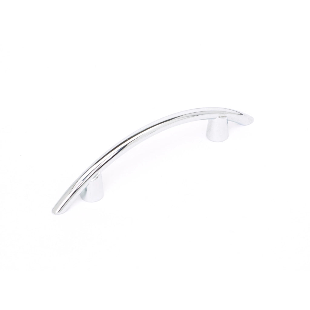 MANIGLIA IN METALLO MODERNA CROMO LUCIDO 96MM TIPO