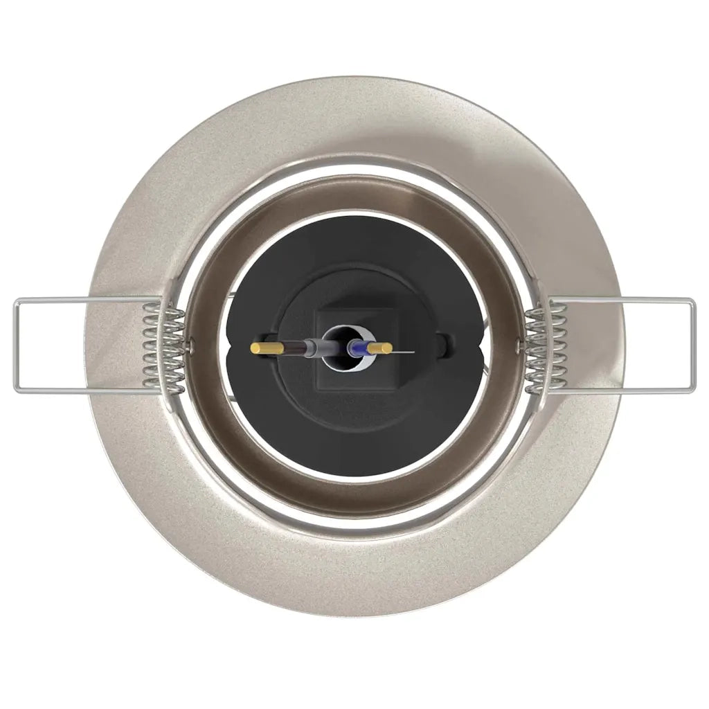Spotlight 12 pz Argento 9 x 9 x 2.5 cm Metallo CFW8755008