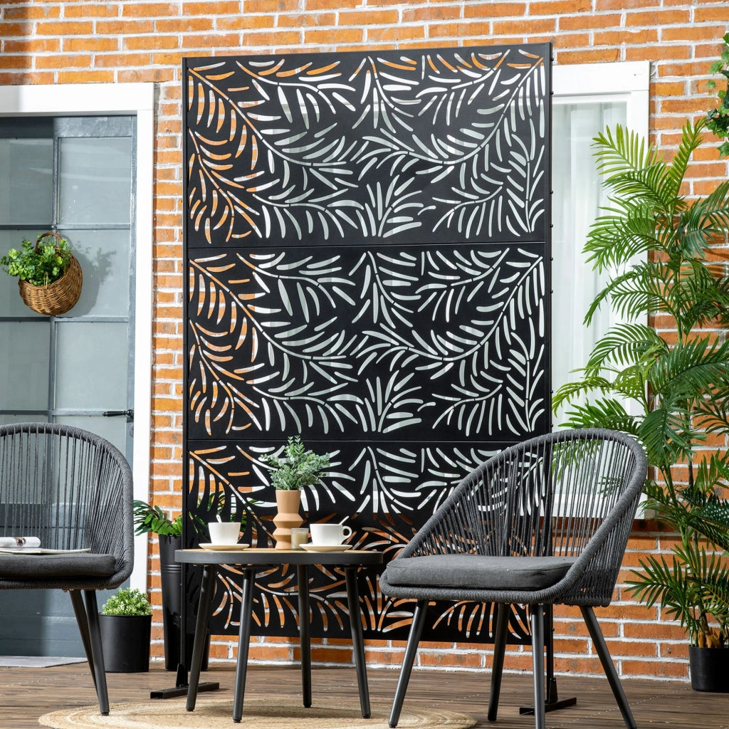 Parete divisoria da giardino ¨C Minimal ¨C 122x45x198 cm