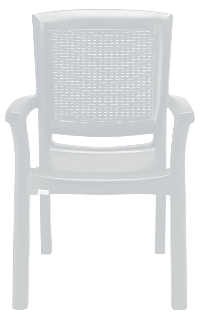 POLTRONA AMAZON MAXI BIANCO - GRAND SOLEIL