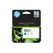 Hp 3ja27ae  963 xl cartuccia ciano