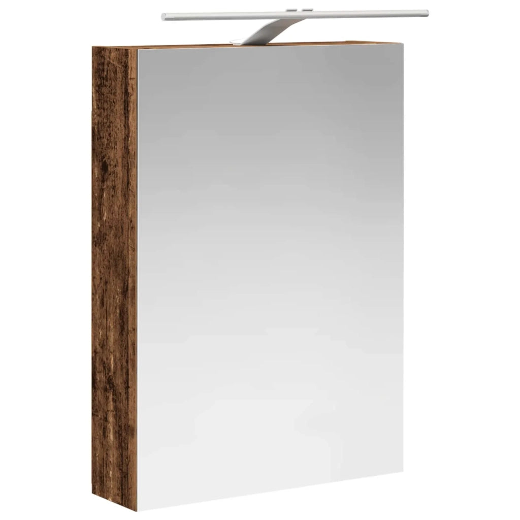 Set di mobili per il bagno 5 pz Legno antico 3406837