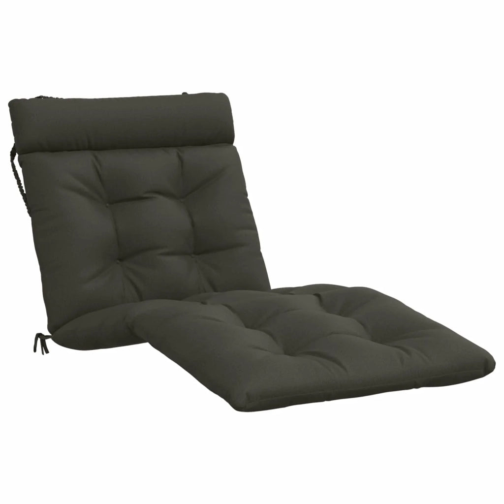 Cuscino per Lettino VIANEN 100% Poliestere Antracite 953935