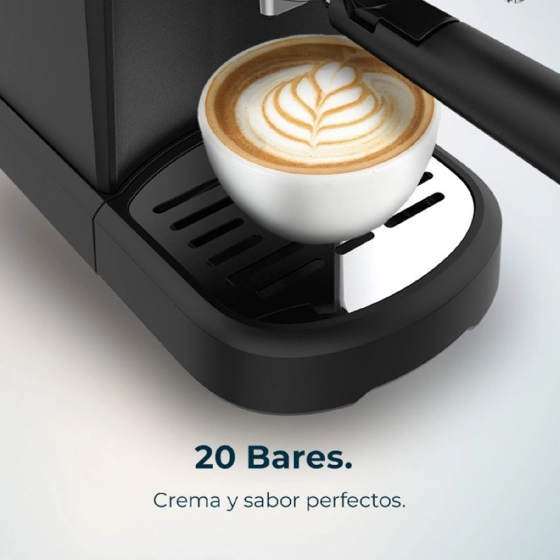 CECOTEC 01725 - Power Espresso 20 Pecan Pro
