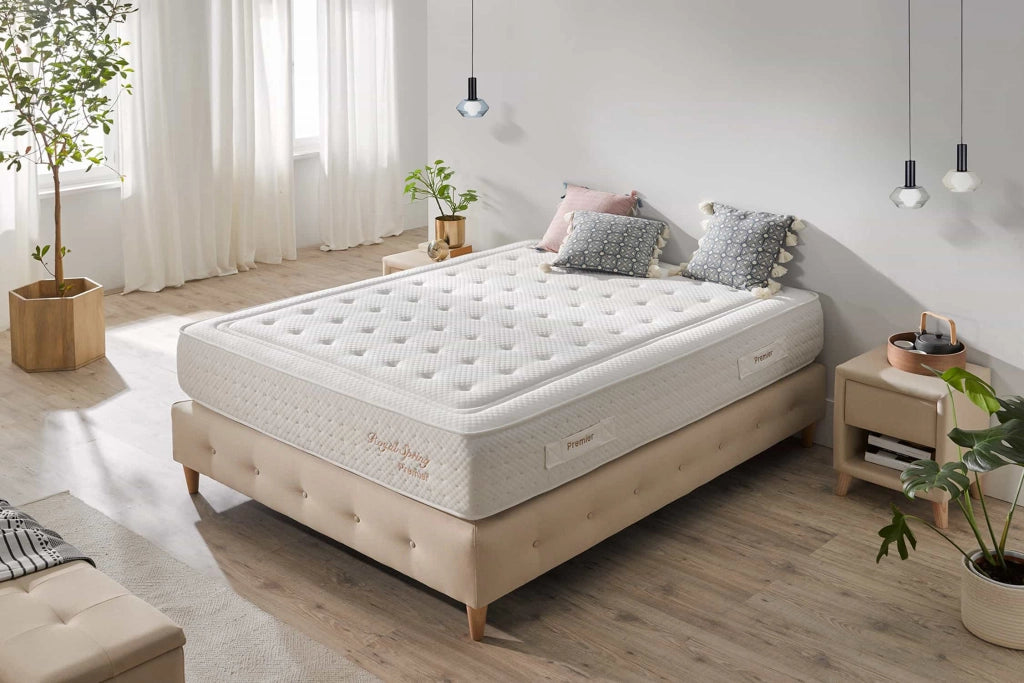 Materasso viscoelastico Royal Spring Premier HR 30, 140x190cm - Moonia
