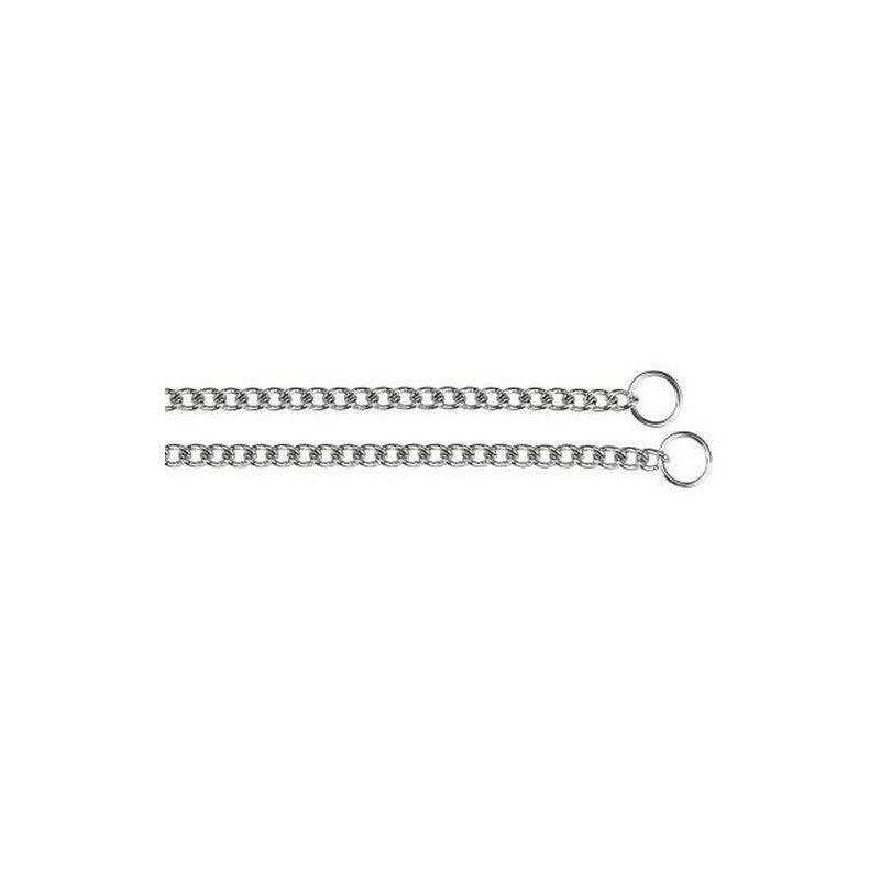 COLLARE PER CANI A STRANGOLO 'CHROME CS' 60 cm