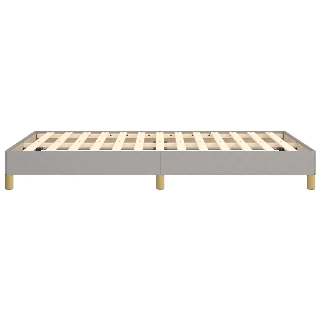 Giroletto senza Materasso Grigio Chiaro 120x200 cm Tessuto 346802