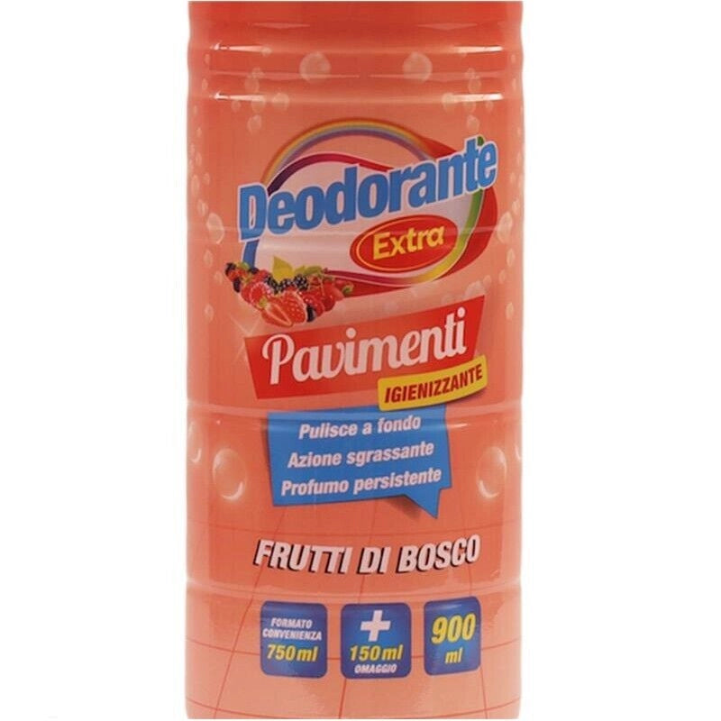 MAURY'S DETERGENTE PAVIMENTI 900 ML FRUTTI DI BOSCO