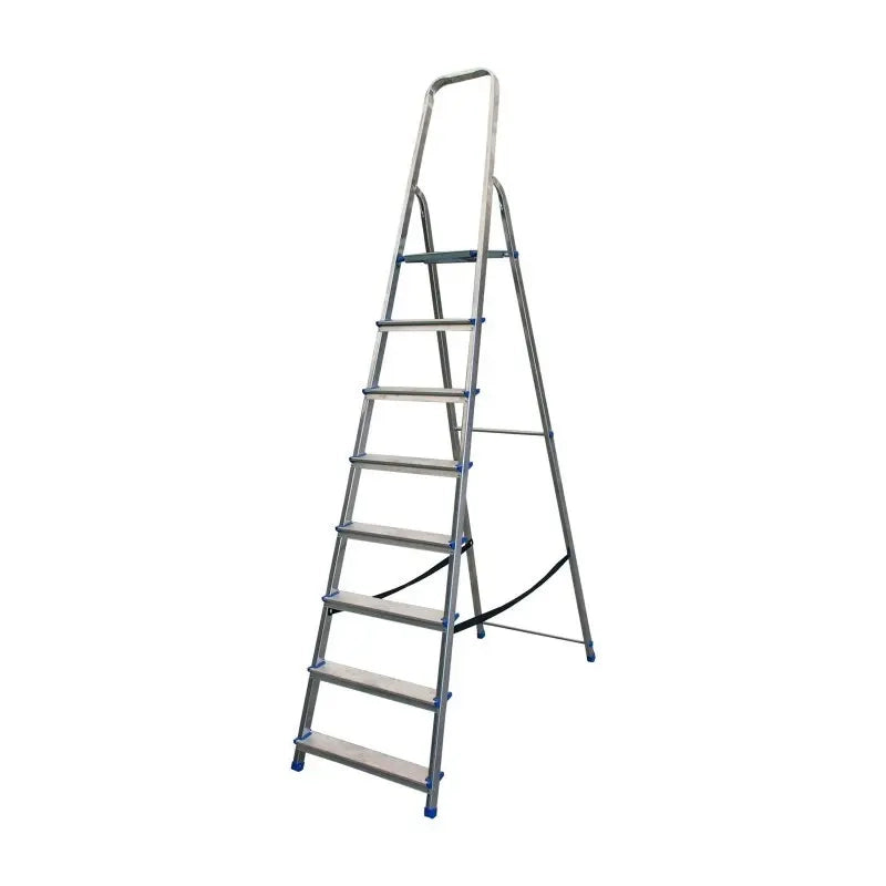 Scala domestica 8 gradini alluminio Stella Basic h 1,80 m