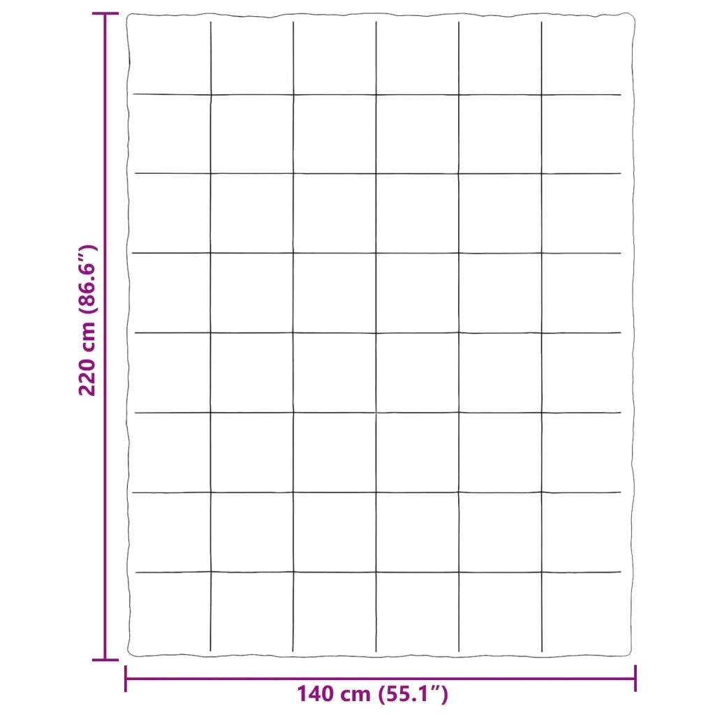 Piumone Completo Annuale Rosa 140 x 220 cm Microfibra 42026031