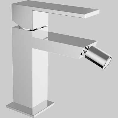 MISCELATORE BIDET PILLAR  C/scarico aut. 11/4     TEOREMA