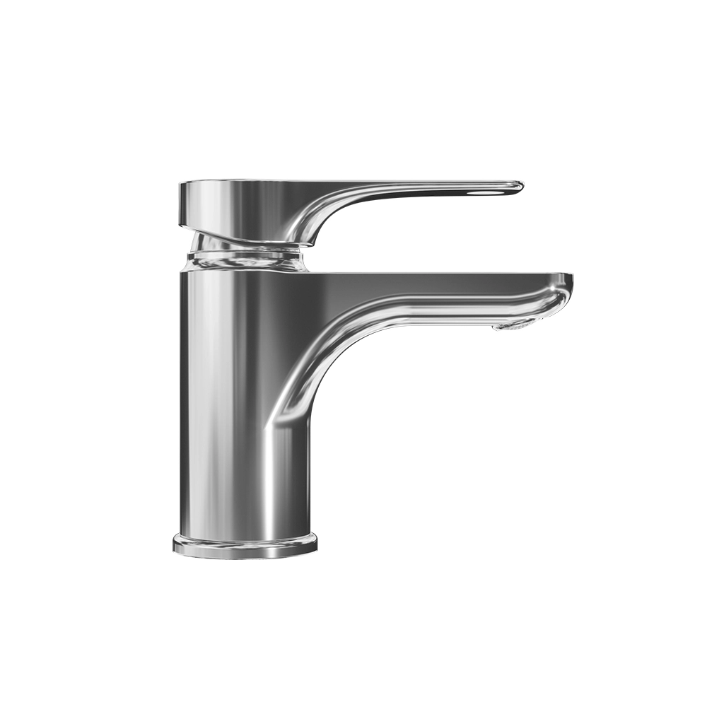 Miscelatore lavabo senza scarico cromato | Mia