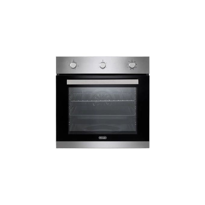 De’Longhi DLM 8L X forno 2400 W A Nero, Acciaio inox