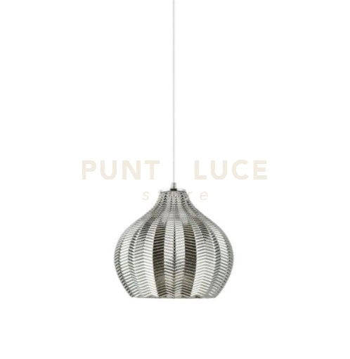 SOSPENSIONE IRIS 1 LUCE CROMO SENZA BASE