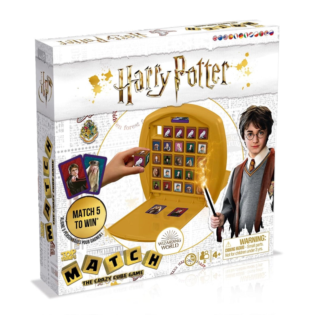 HARRY POTTER MATCH
