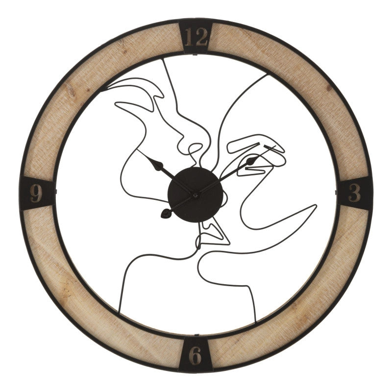 Orologio Da Muro Couple cm ø 60x3