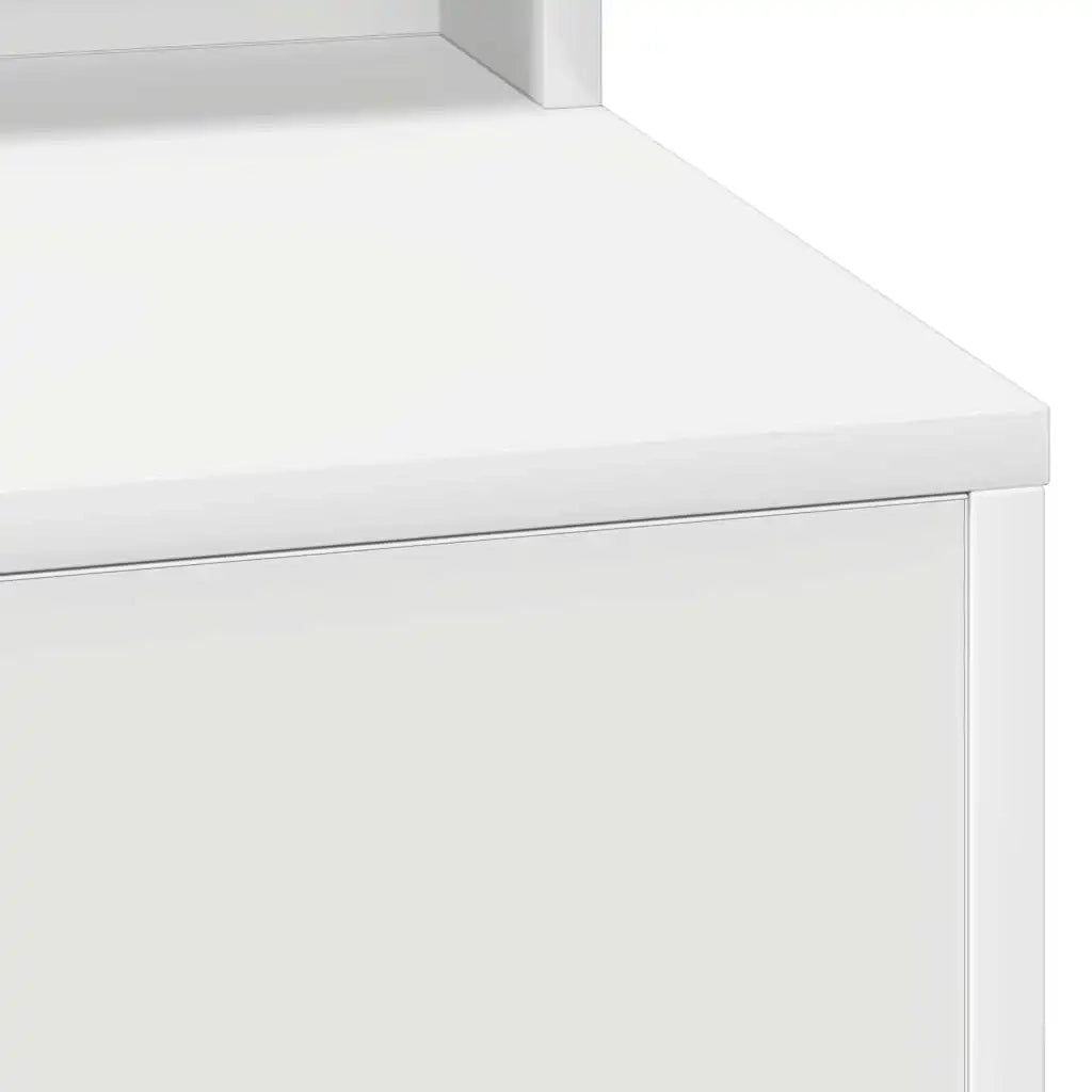 Tavolo da Trucco Bianco 100 x 41 x 135 cm Legno multistrato