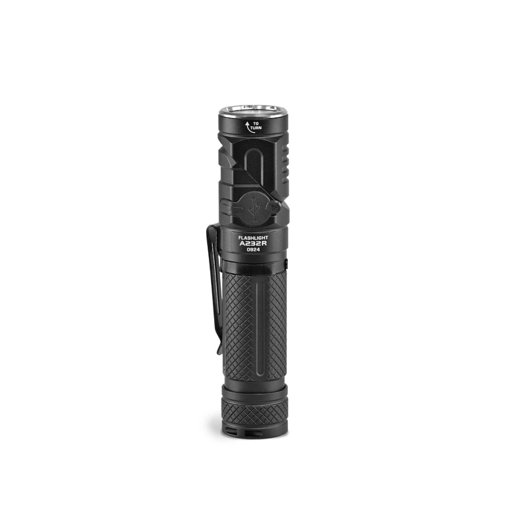 Lampada frontale tattica Videx VLF-A232R 1000lm 140m IP66
