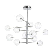 Lampada A Sospensione Equinoxe Sp12 Cromo Ideal-Lux