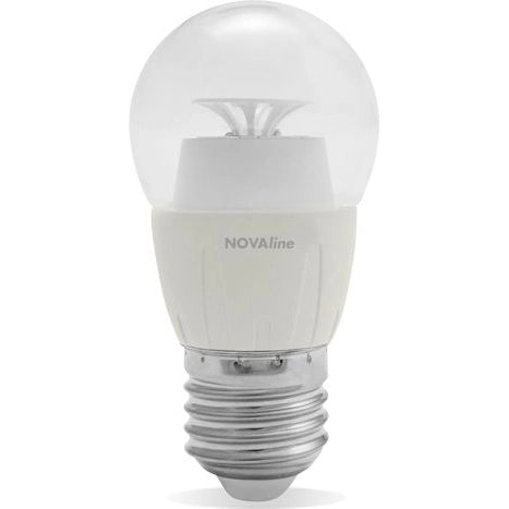 Lampadina sfera Crystal 6W E27