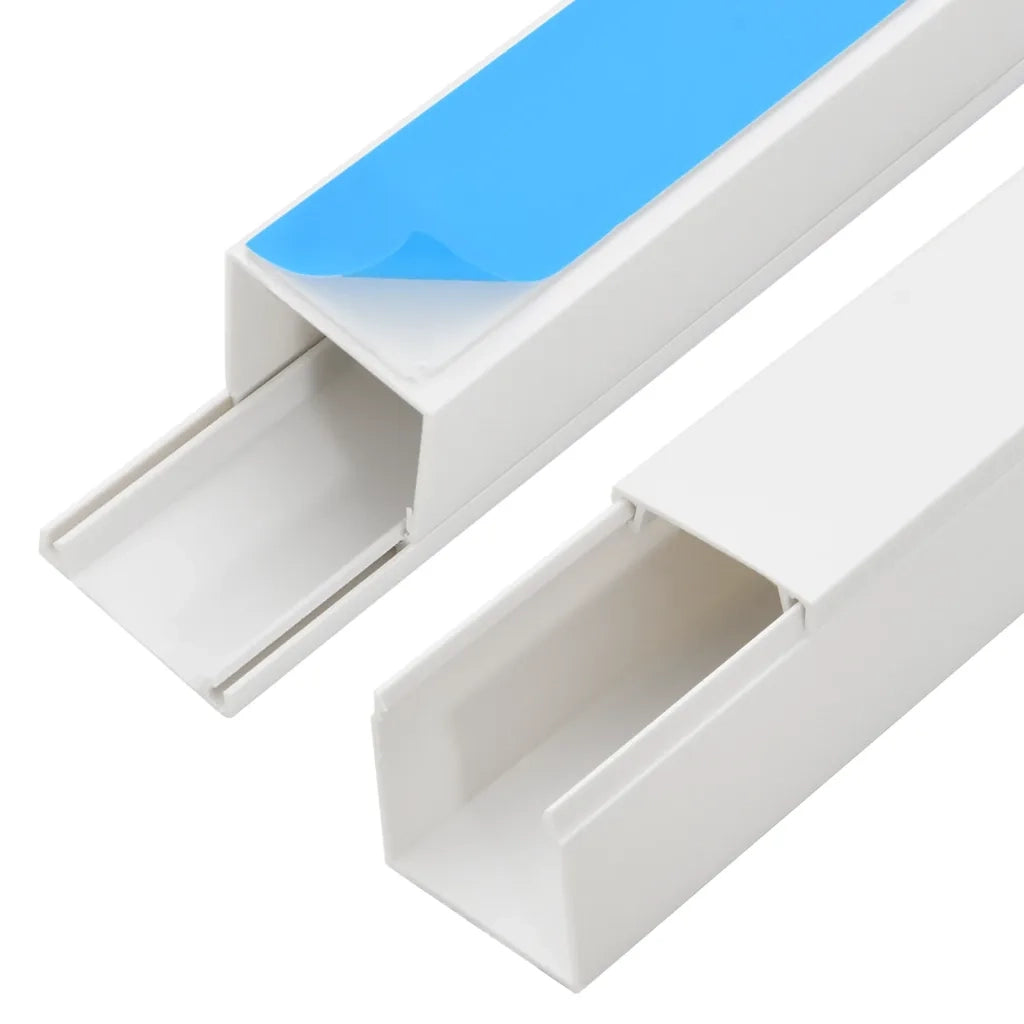 Canalina per Cavi Autoadesiva 30x20 mm 30 m in PVC 155959