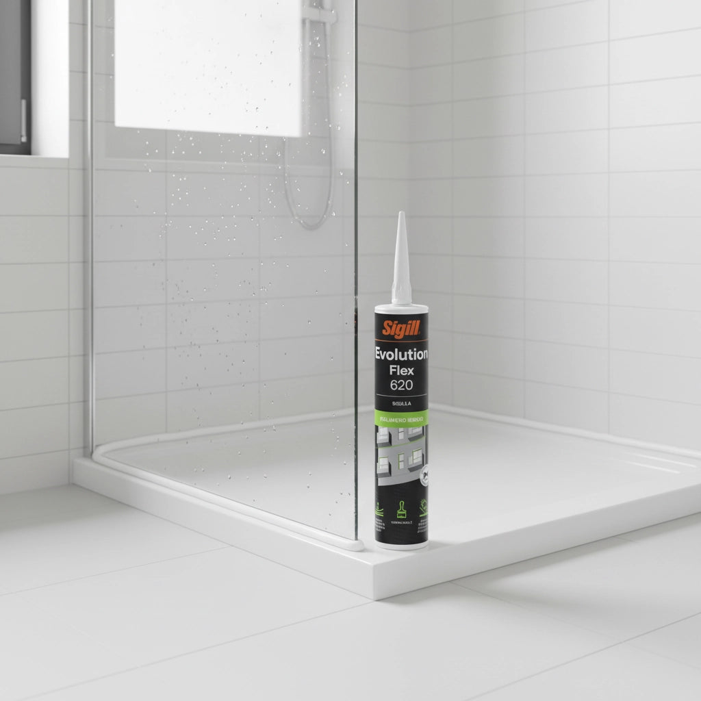 Sigillante elastico evolution flex 620 per giunti flessibili 290 ml