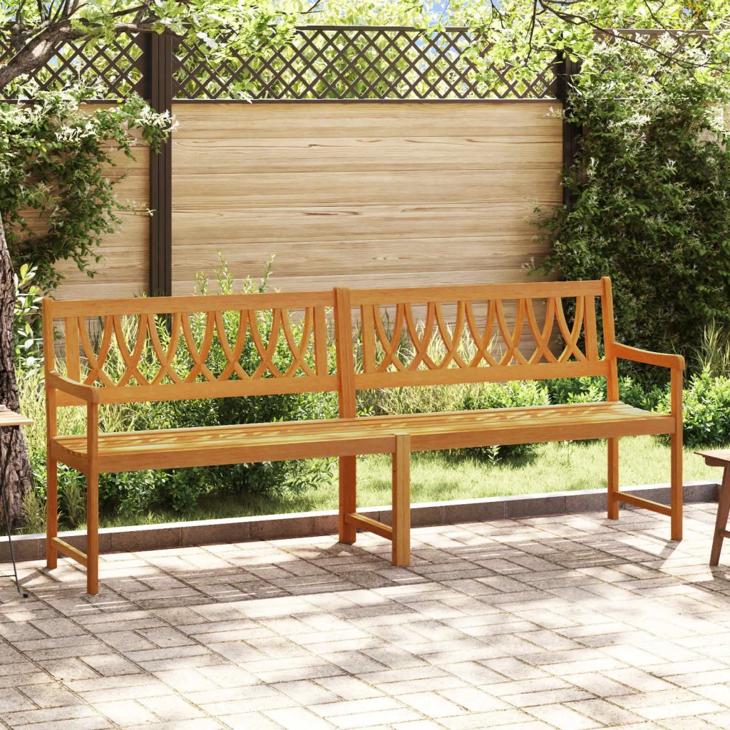 Panchina da esterno Naturale 220 x 55,5 x 90 cm 42028085