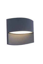 Applique esterna LED LOTUS antracite 11W IP54 Lutec