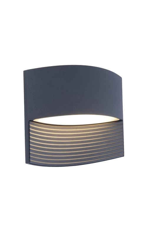 Applique esterna LED LOTUS antracite 11W IP54 Lutec