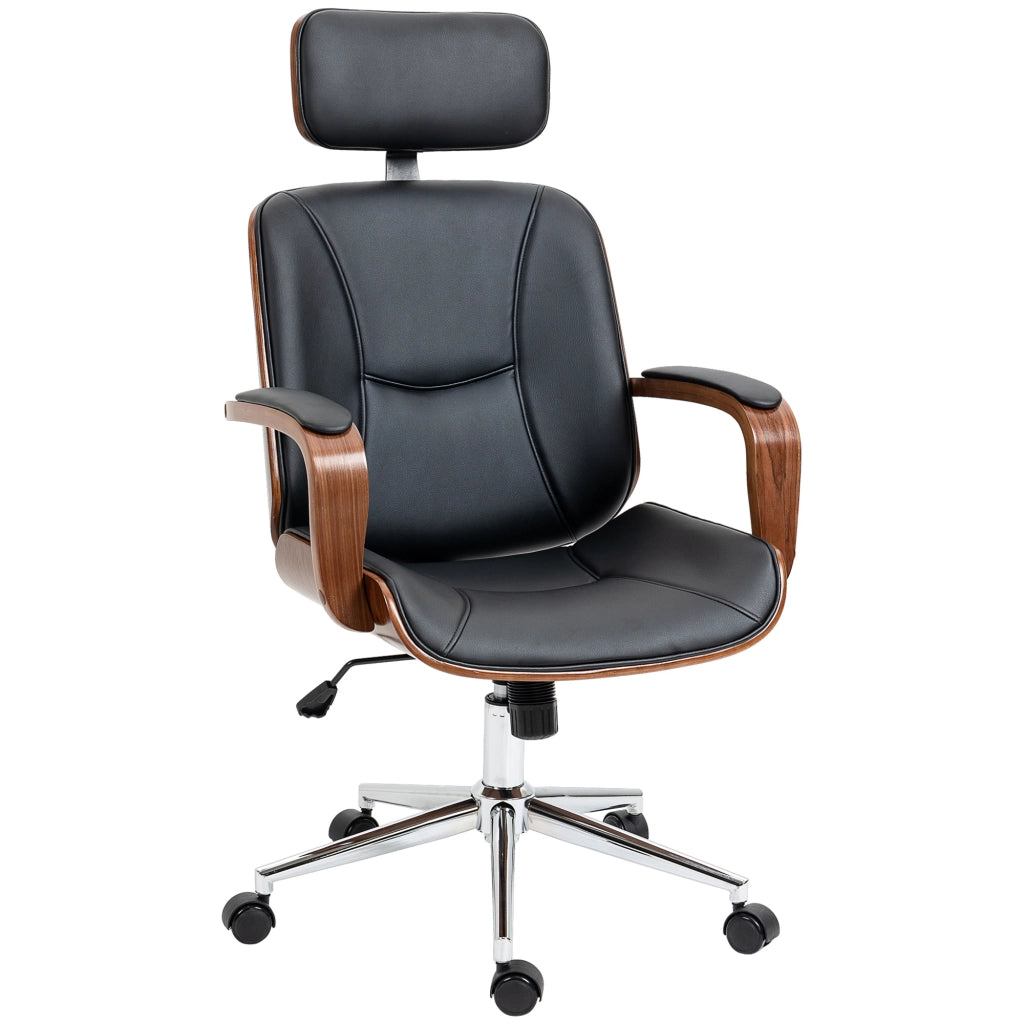 Sedia da ufficio ergonomica ¨C Minimal ¨C nero