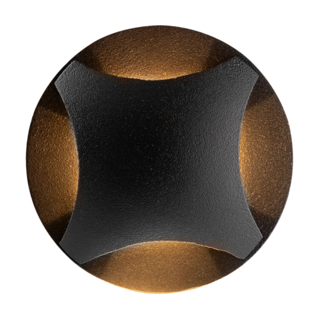 Faretto incasso Maytoni Biscotti nero LED 3000K IP65