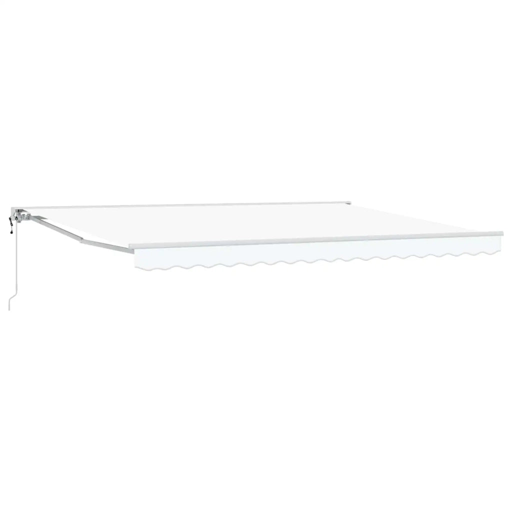 Tettuccio Elettrico Retrattile Bianco 4 × 3 m 3421004