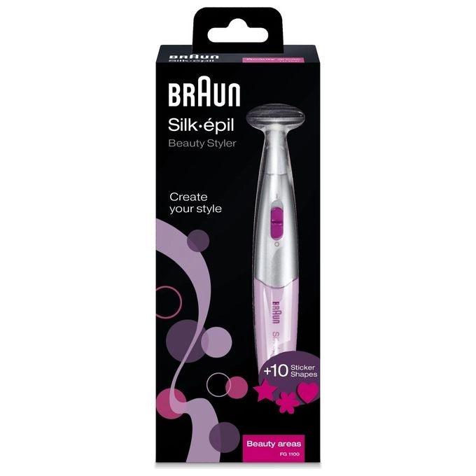 Braun FG 1100 SilkFinish Rosa