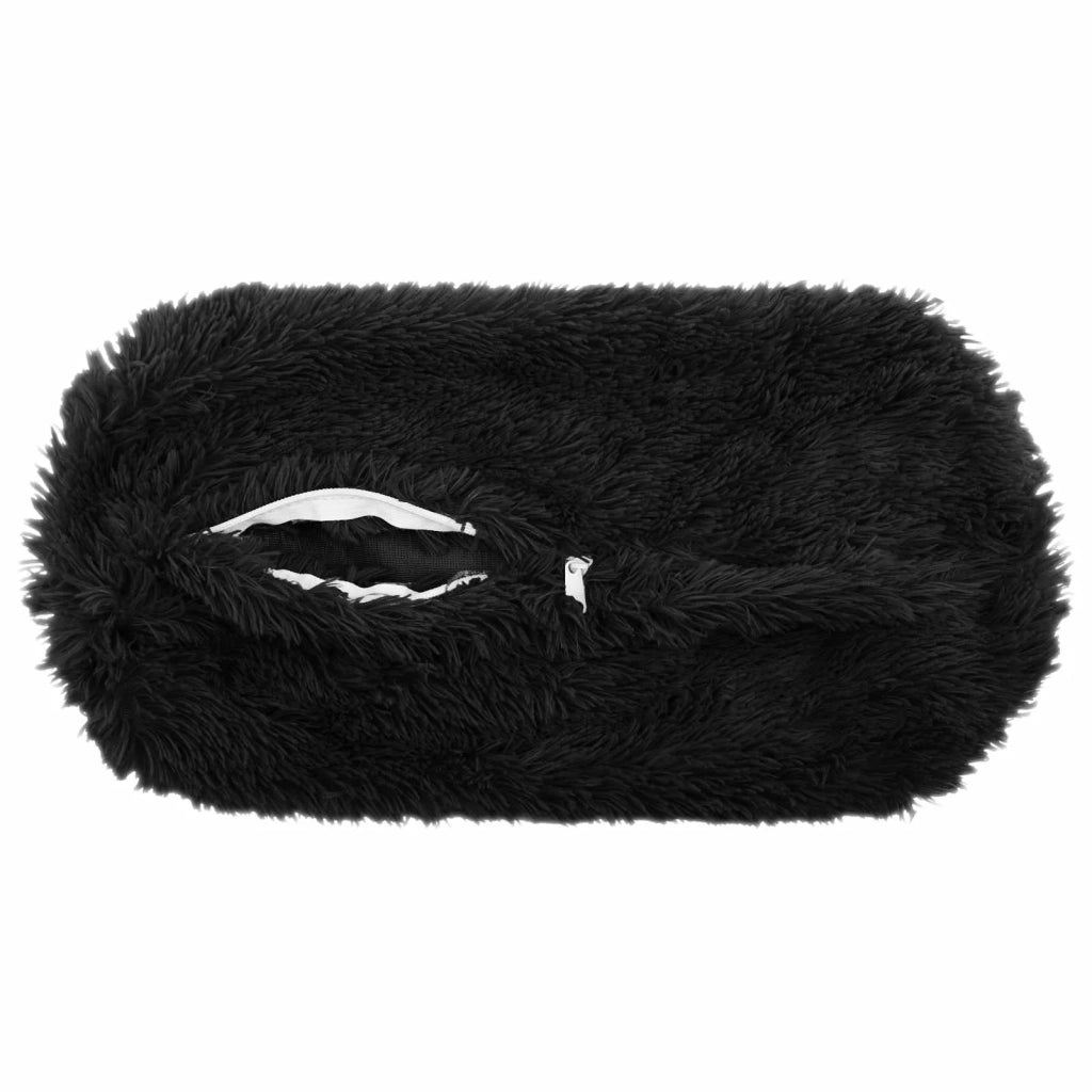 Federa 6 pcs HEERLEN Nero Ø 15 x 40 cm Fleece PV 923386